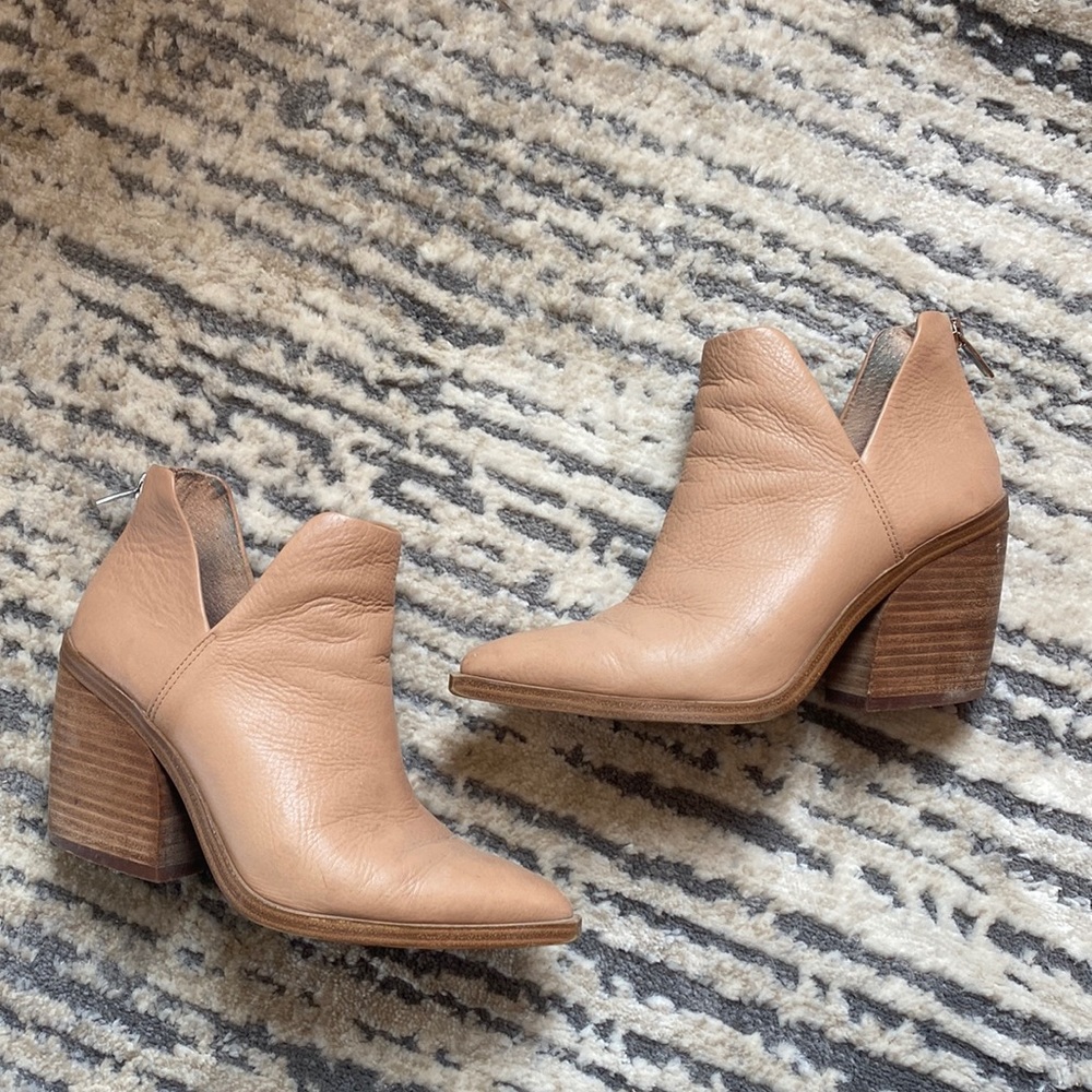 Vince Camuto booties